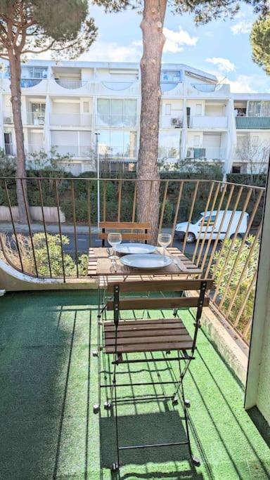 Studio Climatise 4 Pers, Balcon, Parking La Grande Motte Exterior photo