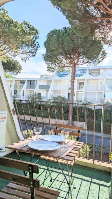 Studio Climatise 4 Pers, Balcon, Parking La Grande Motte Exterior photo