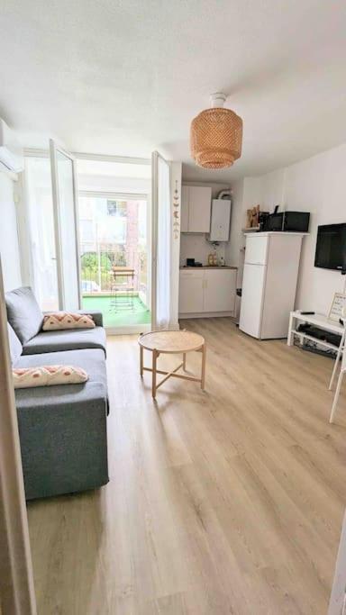 Studio Climatise 4 Pers, Balcon, Parking La Grande Motte Exterior photo