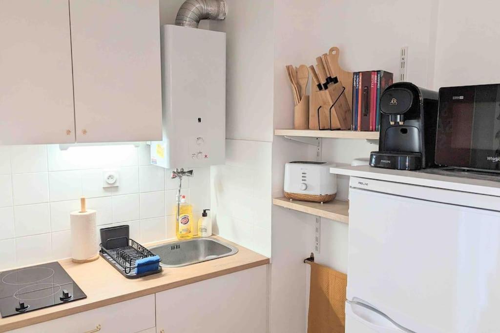 Studio Climatise 4 Pers, Balcon, Parking La Grande Motte Exterior photo